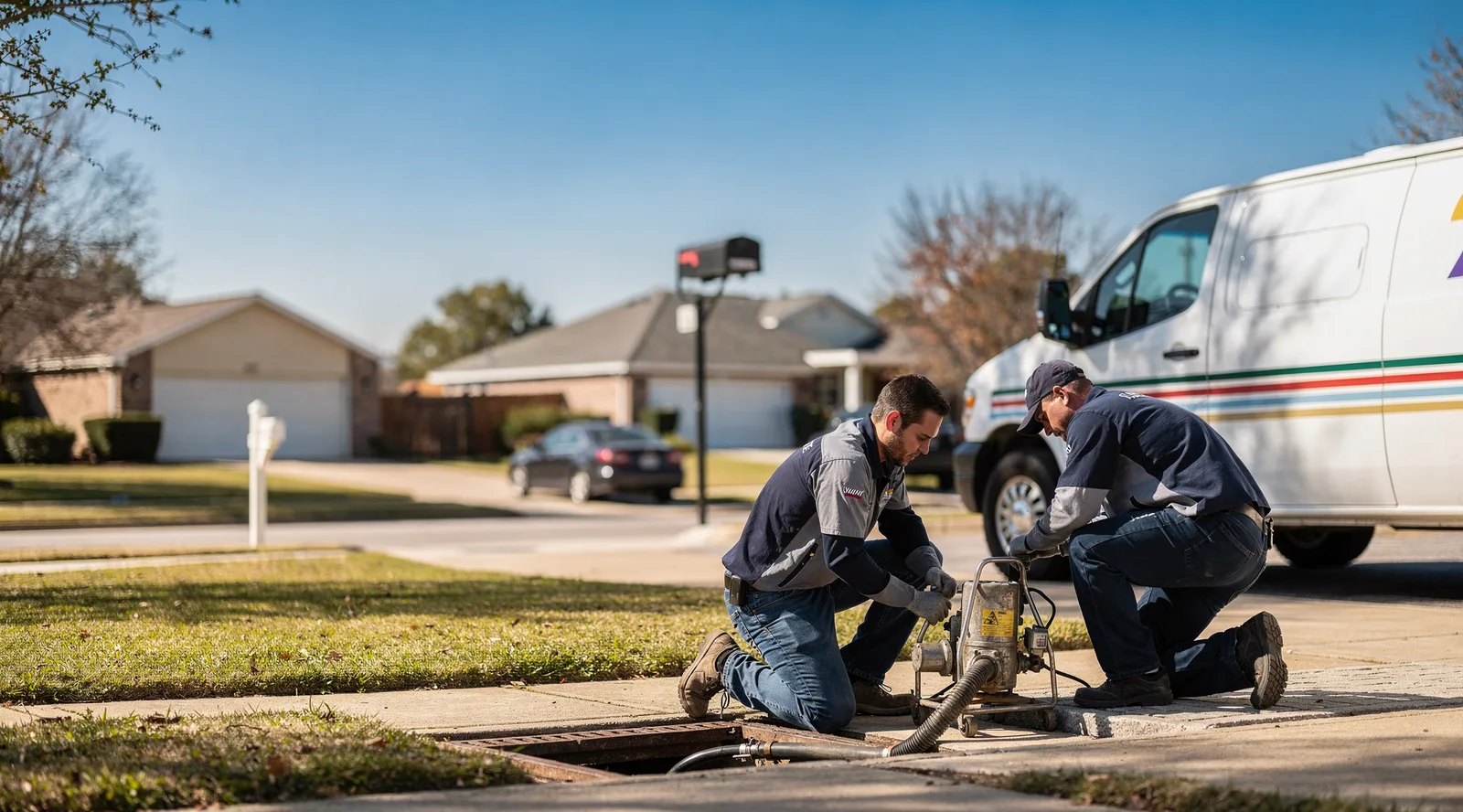Drain Cleaning in Joffre, PA near me