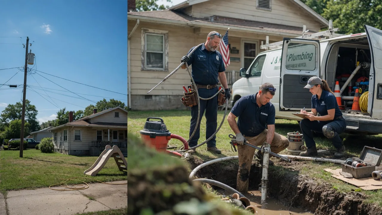 Drain Cleaning in Joffre, PA near me